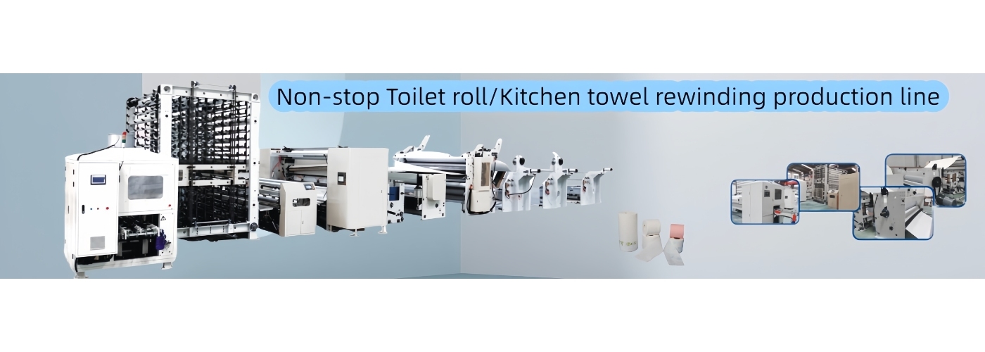 chất lượng Dây chuyền sản xuất giấy Tissue nhà máy