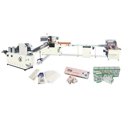 High Speed Tissue Paper Manufacturing Line With 2-4 Sets Vacuum Pump