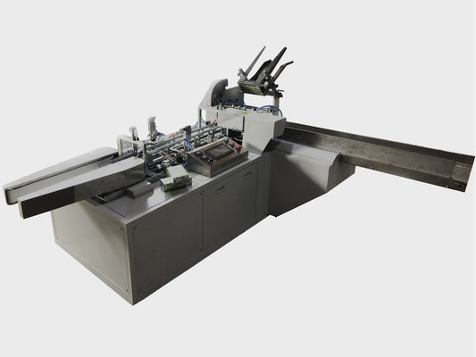 Servo Motor Driving Automatic Box Packing Machine Full Automatic Facial Tissue Box Drawing