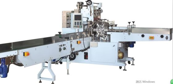 380V Plastic Film Facial Tissue Packing Machine High Speed SIEMENS Touch Screen