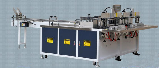 Semi Automatic Paper Bundle Packing Machines For Plastic Bag Facial Tissue