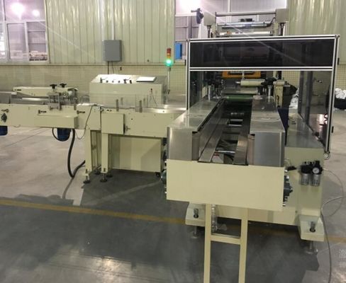 7.75kw Nylon Soft Facial Tissue Packaging Machine MITSUBISHI Frequency Converter