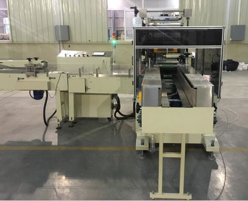 Nylon Packaging Facial Tissue Paper Packing Machine 20-80 Bags / Min Speed