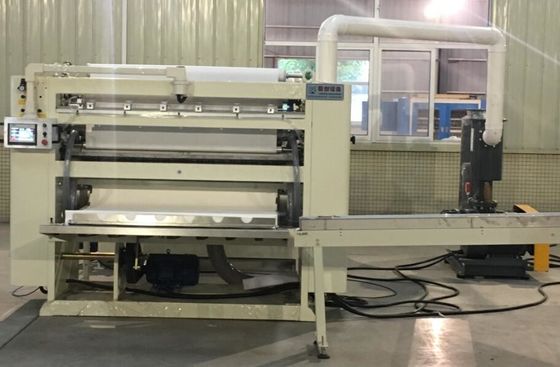 Interfold Facial Tissue Paper Making Machine 380 Volt Hand Towel Folding Machine