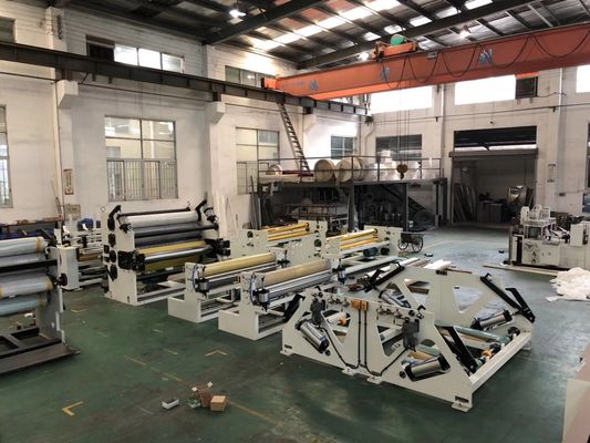 High Speed Toilet Paper And Kitchen Towel Rewinding Machine