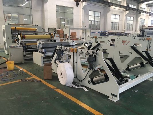 High Capacity Tissue Paper Production Line Z Folded Hand Towel Folding Machine 50Hz