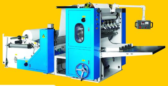 N Folded Automatic Towel Folder Root Vacuum Pump PLC Control System Long Lifespan