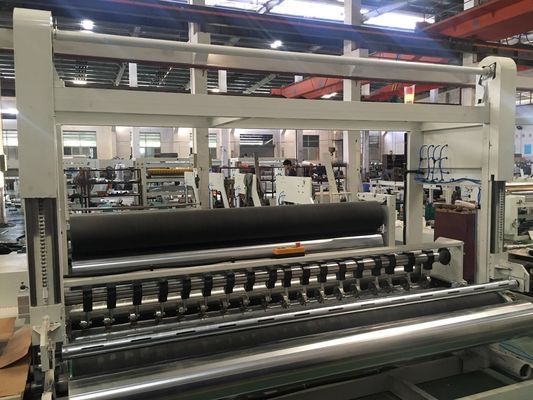 Air Shaft Slitter Rewinder Machine , Paper Slitting And Rewinding Machine 200 M / Min