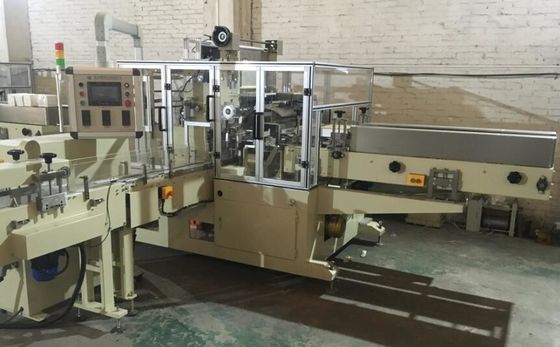 380v Plastic Facial Tissue Paper Packing Machine Panasoinc Servo Motor Film Controlling