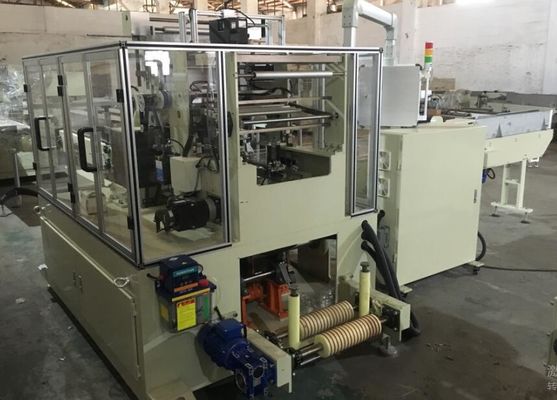 Big Size Tissue Paper Packing Machine Plastic Facial Tissue Packaging Device