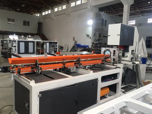 Small Band SawJumbo Roll Cutting Machine , Toilet Roll Cutting Machine Automatical