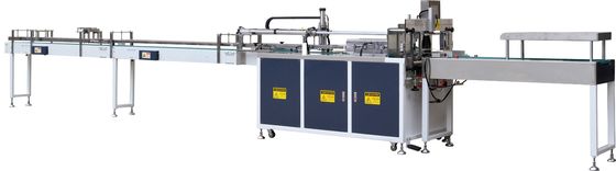 Economical Semi Automatic Toilet Rolls Bundle Packing Machine