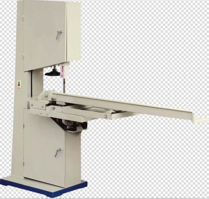 Manual Band Saw Toilet Paper Cutting Machine , Toilet Paper Roll Cutting Machine
