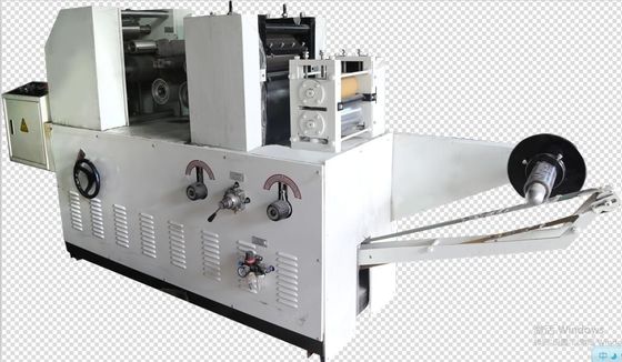 Economical Manual  Single Lanes Pocket Tissue Folding Machine