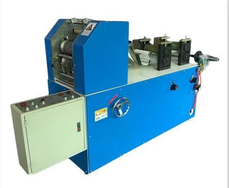 Manual Single Lanes Paper Pocket Making Machine Folding Device 550pcs / Min Working Speed