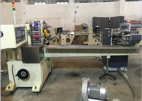 Fully Automatic Paper Napkin Making Machine , Tissue Making Equipment Single Channel