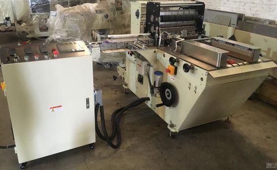 Full Automatic Tissue Paper Production Line Pocket Tissue Bundle Wrapping 3.5Kw