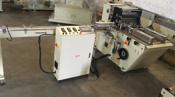 High Speed Tissue Paper Production LineSingle Channel Pocket Tissue Bundle Wrapping Device