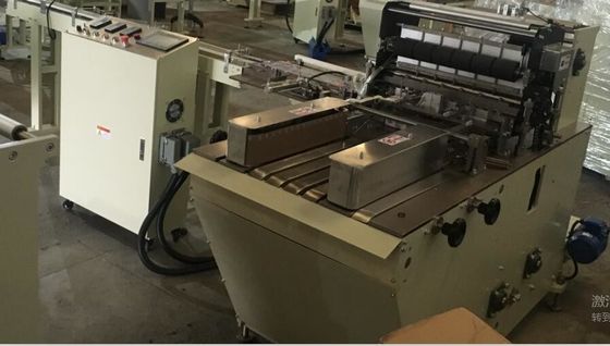 Single Channel Tissue Paper Production Line Pocket Tissue Bundle Wrapping Machine