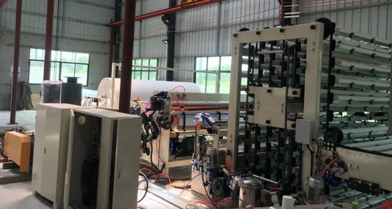 High Speed Good Quality High Capacity Non-stop Toilet Paper Rewinding Production Line