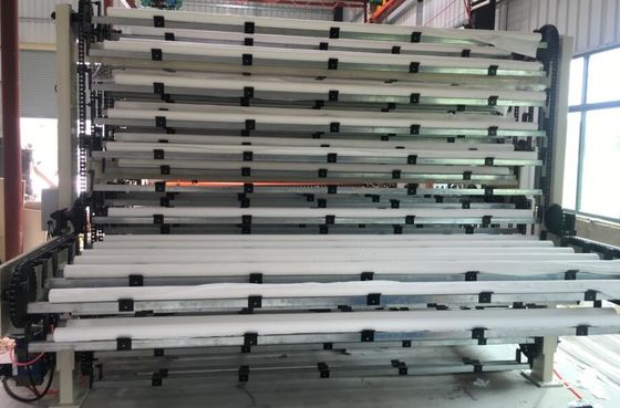 Stable Paper Roll Rewinding Machine Automatic Core Feeding 0.8Mpa Air Pressure