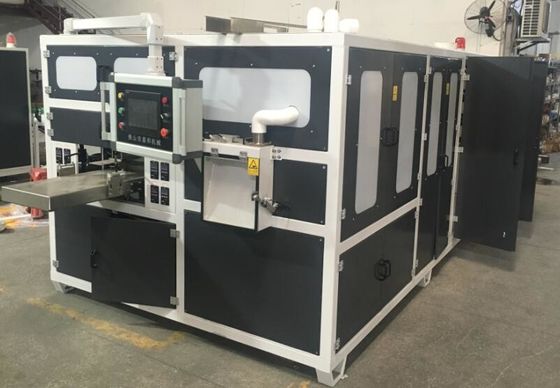 15Kw Toilet Paper Manufacturing Machine , Tissue Packaging Machine MITSUBISHI Touch Screen