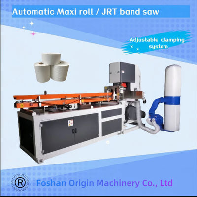 Maxi Roll Band Saw JRT /HRT Industrial Roll Cutting Machine Cutter