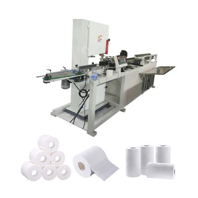 PLC Control System Speed Toilet Paper Cutting Machine for Fast and Accurate Processing