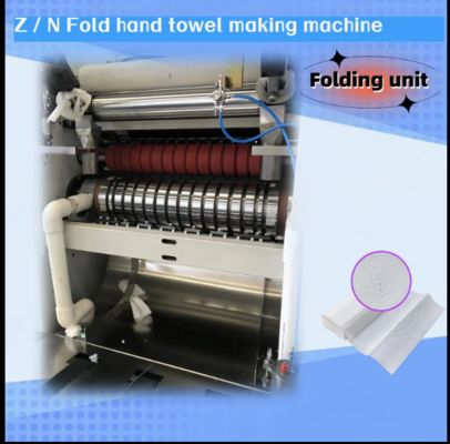 Durable N Z Fold Hand Towel Machine Paper Towel Machinery