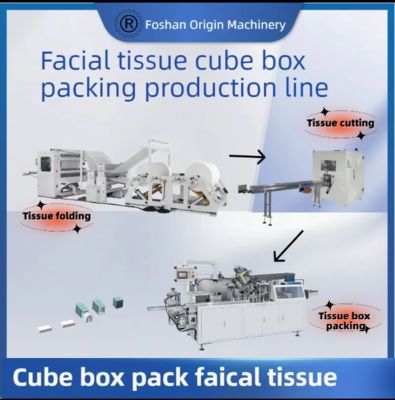 Upgrade Your Tissue Manufacturing Process with Our High-Performance Facial Tissue Production Line