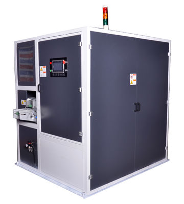 Facial Tissue Log Saw Cutting Machine Touch Screen One Year Warranty