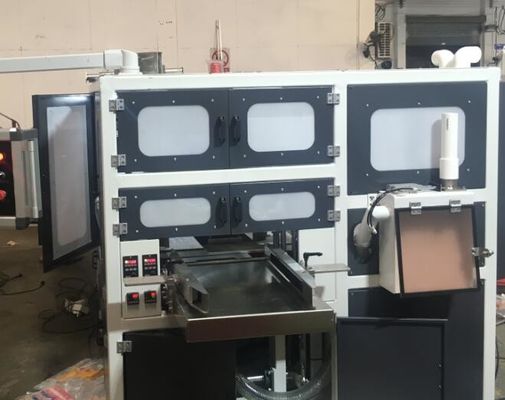 Facial Tissue Bundle Packing Production Line Mitsubishi PLC Control