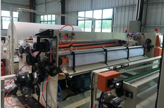 Toilet Tissue Paper Production Line MITSUBISHI PLC Controlling System