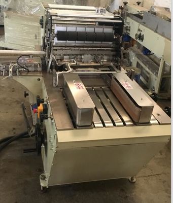 Standard  And Mini Size Pocket Tissue  Bundle Packing Machine 380V 50HZ 0.6Mpa