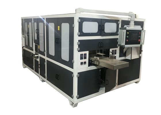 Energy Saving Toilet Paper Production Line Full Automatic 1 Year Warranty