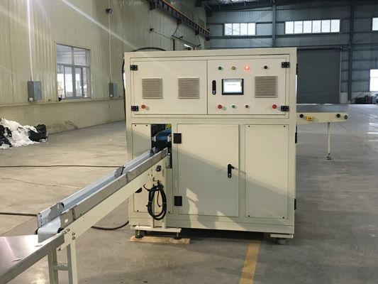 380V 50HZ Facial Tissue Paper Production Line With Steel To Steel Embossing Unit