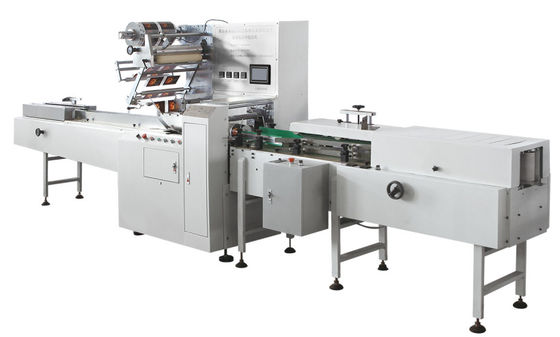 7.8Kw Touch Single Packing Machine For Toilet Tissue Papaer