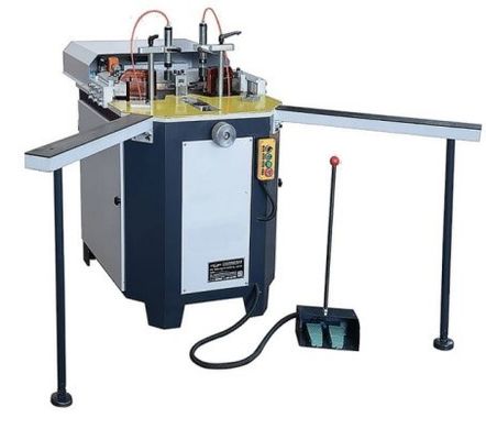 65mm Hydraulic Aluminium Window Cutting Machine Door Frame Punching