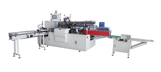 80PCS / Min Automatic Facial Tissue Box Packing Machine