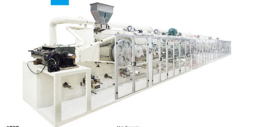 Second Hand Sanitary Napkin Tissue Paper Production Line