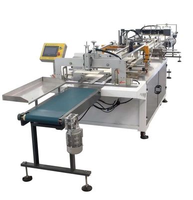 Small Toilet Roll Bundle Packing Machine Toilet Rewinding Machine 10 Bags / Min