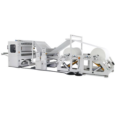 Side-embossing V-Folding Perfect Combination  Facial Tissue Production Machine