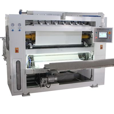 Side-embossing V-Folding Perfect Combination  Facial Tissue Production Machine