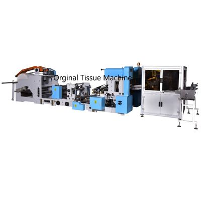 1/4 Fold High Speed Napkin Machine With Automatic Transfer