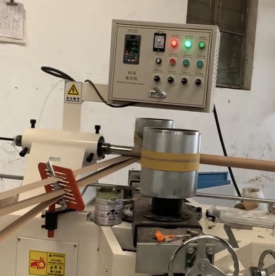 Automaitc Paper Core Machine 40m/min Servo drive Driving