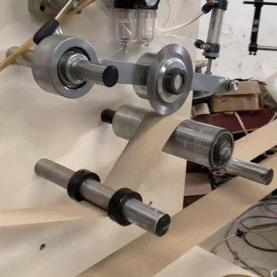 Automaitc Paper Core Machine 40m/min Servo drive Driving