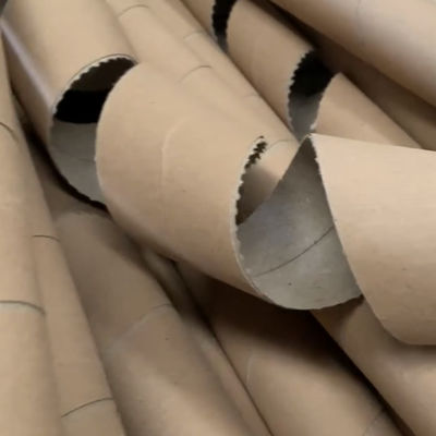 Automaitc Paper Core Machine 40m/min Servo drive Driving