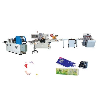 Maximize Your Handkerchief Tissue Production with Our High-Speed Toilet Paper Production Line
