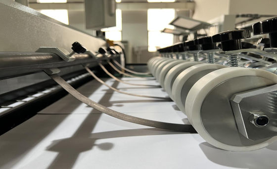 A3 / A4 Copy Paper Slitting Machine With Precise Cutting Size