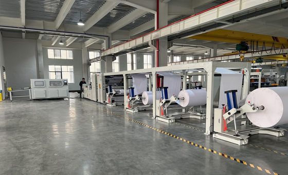 Advanced A3 A4 Copy Paper Production Line Cutting Speed 50-150 Times/min
